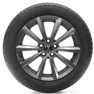 VW Polo AW 2G Winterräder Merano Grau Bridgestone 185/60R16 90H 2G0601025AF - Bild 4