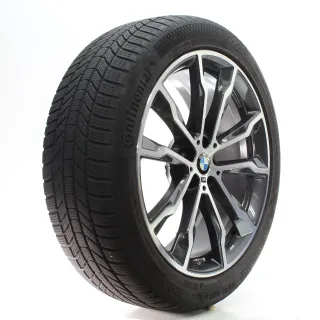 BMW X3 G01 X4 G02 Winterräder M 699 Continental 245/45-275/40R20 DOT24 8010268 - Bild 6