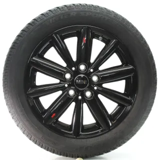MINI Cooper F55 F56 F57 Winterräder Radial Spoke 508 Dunlop 175/60R16 6866674 - Bild 2