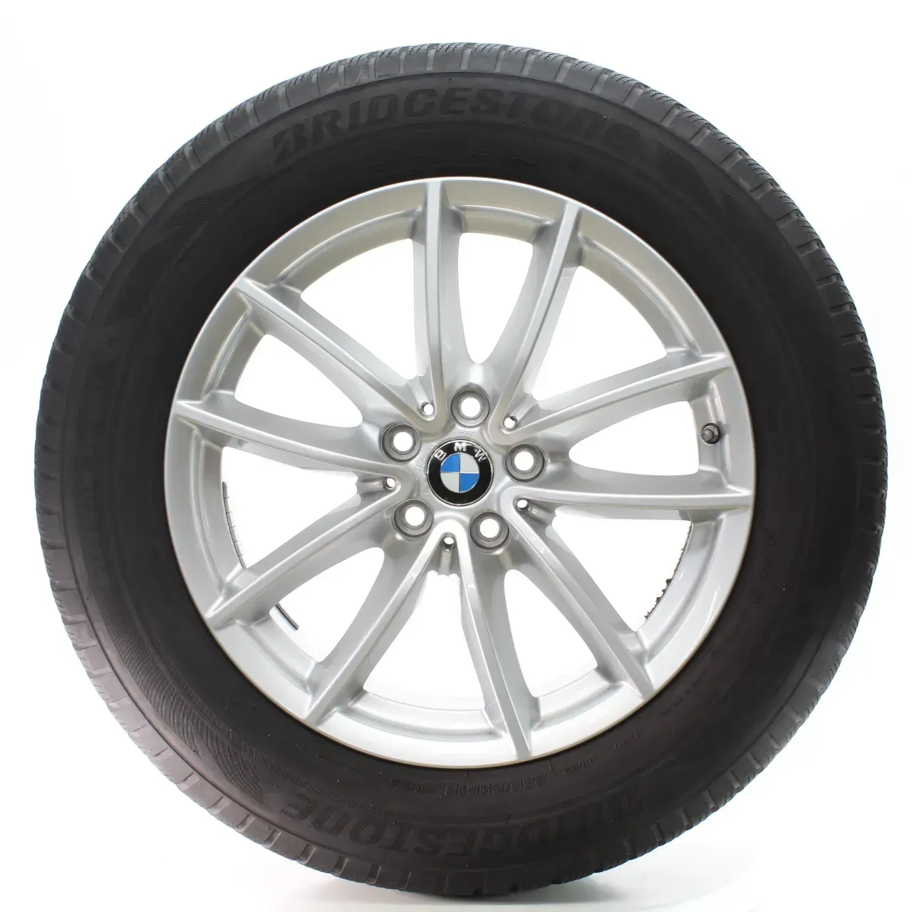 BMW X5 F95 G05 Winterräder V-Speiche 618 Bridgestone 255/55R18 - Bild 1