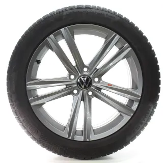 VW Arteon 3H Passat 3G Winterräder Sebring Continental 245/45R18 96V 3G8601025N - Bild 2