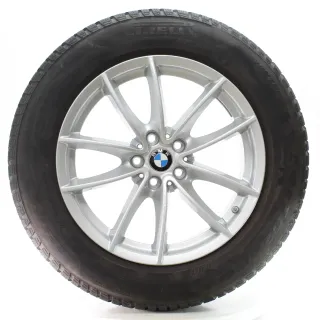 BMW X3 F97 X4 F98 Winterräder V-Speiche 618 Pirelli 225/60R18 DOT24 6880047 - Bild 4