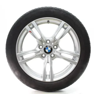BMW 3er F30 F31 Touring Winterräder M Sternspeiche 400 Conti 225/50R18 7845880 - Bild 4