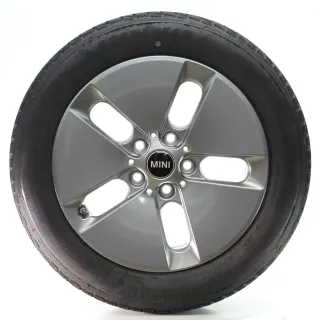MINI F65 F66 F67 Winterräder Pin Spoke 961 Goodyear 185/60R16 90H DOT24 5A3E642 - Bild 1