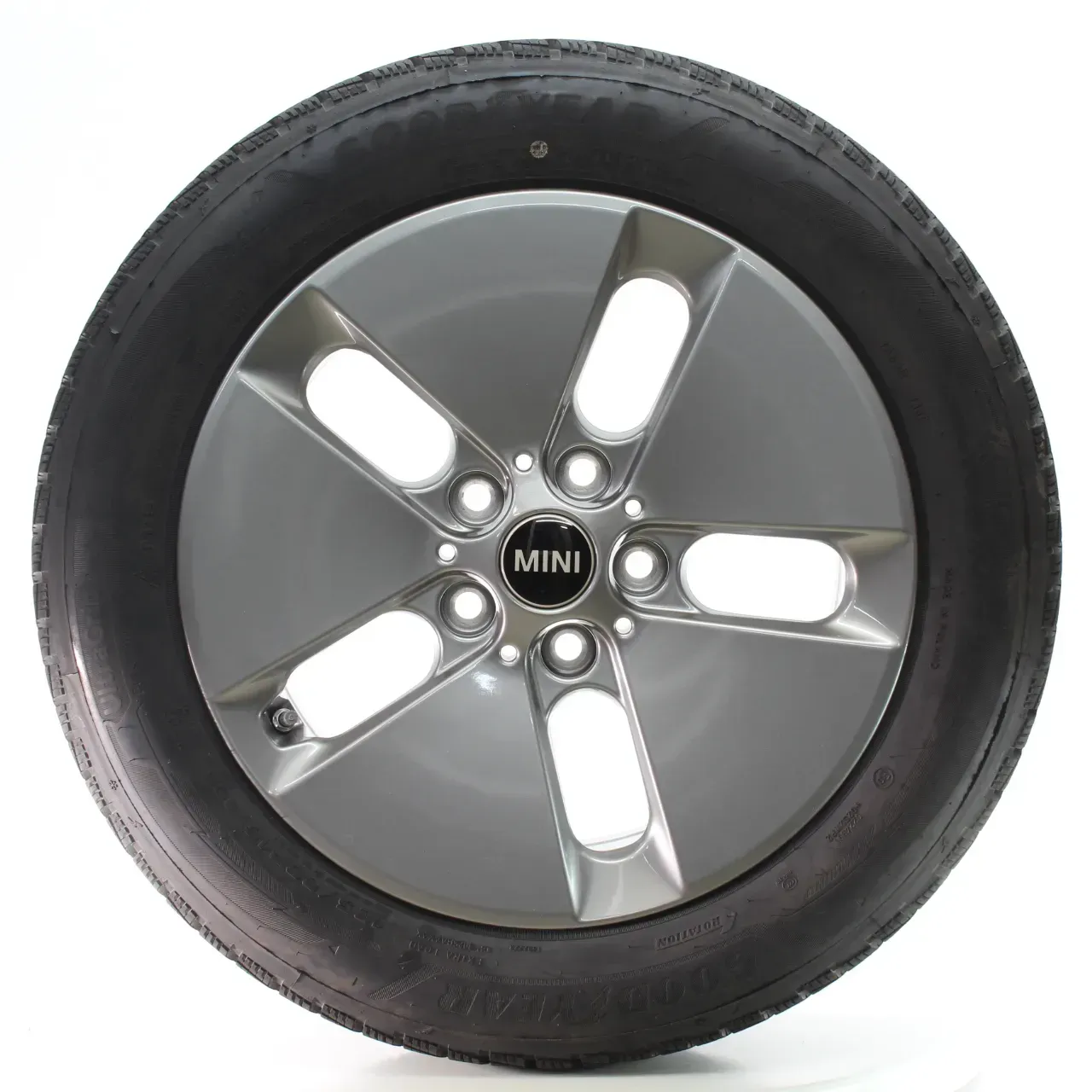 MINI F65 F66 F67 Winterräder Pin Spoke 961 Goodyear 185/60R16 90H DOT24 5A3E642 - Bild 1