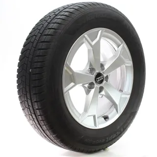 Audi Q3 F3 Winterräder 5-Arm-Secare-Design Hankook 215/65R17 DOT24 83A601025AL - Bild 6