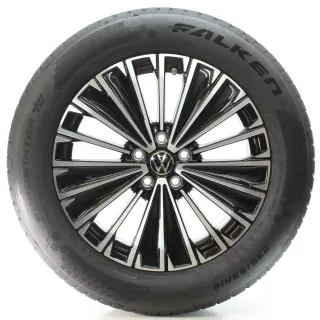 VW Tiguan CT1 Winterräder Napoli Falken 235/55R18 104H DOT24 571601025K - Bild 4
