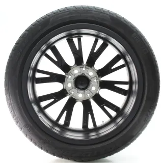 BMW 3er G20 G21 Winterräder Doppelspeiche 796M Pirelli 225/45-255/40R18 6885305 - Bild 6