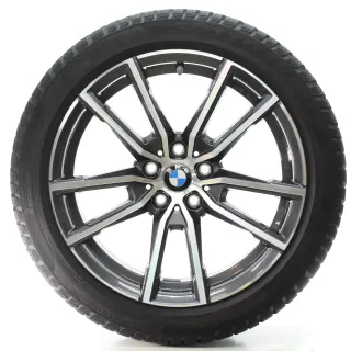 BMW 3er G20 G21 Winterräder V-Speiche 780 Pirelli 225/45R18 95H DOT25 6883522 - Bild 3