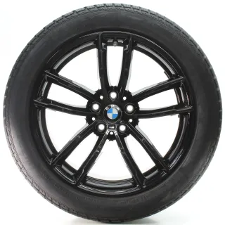 BMW 5er G30 G31 Winterräder M Doppelspeiche 662 Goodyear 245/45R18 80939115 - Bild 4