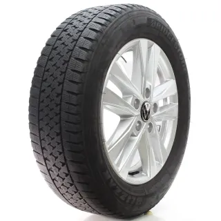 VW Multivan T7 ST Winterräder Silber Bridgestone 215/60R17 7T0071497 - Bild 6