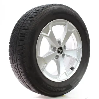Audi Q3 F3 Winterräder 5-Arm-Secare-Design Hankook 215/65R17 DOT24 83A601025AL - Bild 6