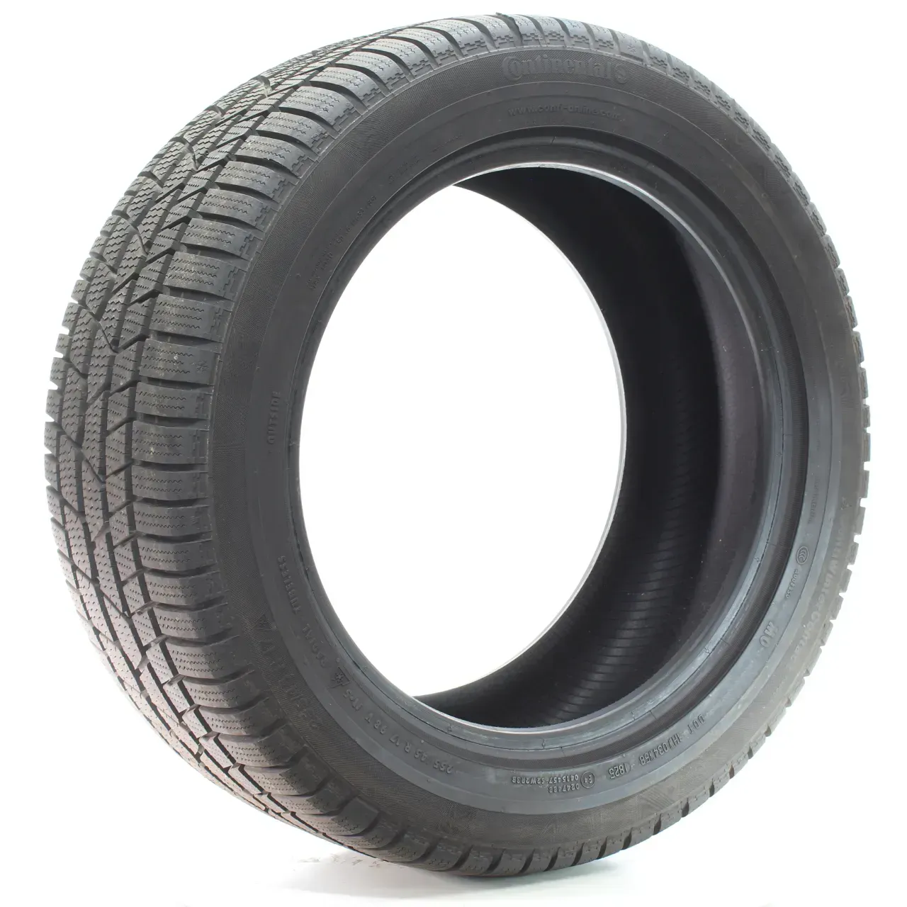 Winterreifen Continental ContiWinterContact TS830P MO 255/45R17 98V DOT25 1Stk - Bild 1