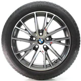 BMW 1er F40 2er F44 Winterräder Y-Speiche 489 Pirelli 195/55R17 92H 7849122 - Bild 3