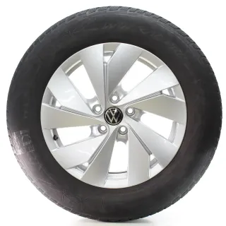 VW Tiguan CT1 Winterräder Belmont Vredestein 215/65R17 99H DOT25 571601025 - Bild 1