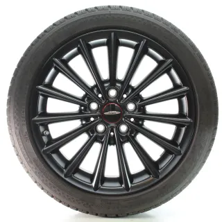 MINI Cooper F55 F56 F57 Winterräder JCW Multi Spoke 505 205/45R17 DOT22 6889636 - Bild 4