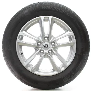 Hyundai Kona OS Winterräder 5 Doppelspeichen Nexen 215/65R17 103H DOT24 KBA53968 - Bild 4