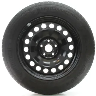 Audi Q3 F3B VW Tiguan AD1 Winterräder Stahl Conti 215/65R17 DOT24 5QF601027_/G - Bild 3
