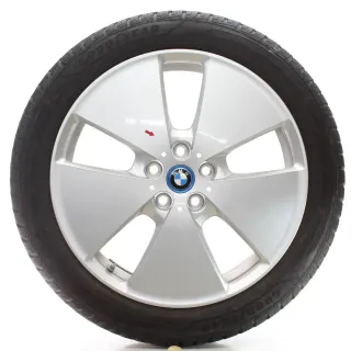 BMW I3 I01 Winterräder Sternspeiche 427 Goodyear 155/70R19 88T DOT23 6852053 - Bild 5