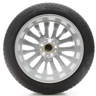 BMW 5er G30 G31 Winterräder W-Speiche 632 Pirelli 245/45R18 100V DOT23 6863418 - Bild 5
