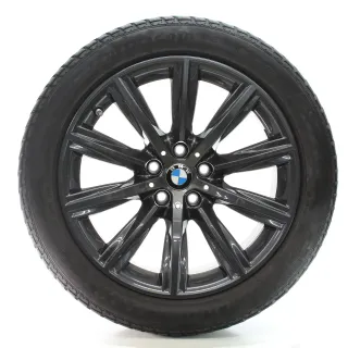 BMW 5er G30 G31 Winterräder V-Speiche 684 Goodyear 245/45R18 100V 687444 - Bild 4