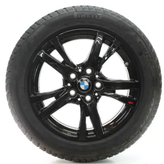 BMW 1er F40 Winterräder Doppelspeiche 473 Pirelli 205/55R16 91H 6874641 - Bild 4