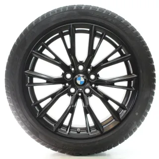 BMW 3er G20 G21 1 Winterräder Styling 796 M Pirelli 225/45R18 95H DOT24 6885305 - Bild 4