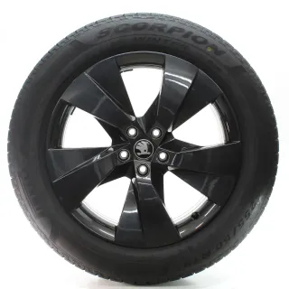 Skoda Enyaq IV NY Winterräder 5-Speichen 235/55-255/50R19 101T DOT24 5LA601025CN - Bild 2