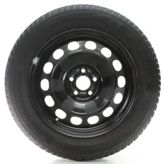 VW T-Cross C11 Winterräder Stahl Schwarz Hankook 195/60R16 DOT23 2Q0601027H/AE - Bild 2