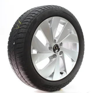 VW Golf VIII CD1 CG5 Winterräder Belmont Pirelli 205/50R17 93H 5H0601025B - Bild 6