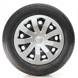 Audi A1 GB VW Polo 2G Winterräder Stahl Hankook 185/65R15 92H DOT25 2Q0601027AG - Bild 4