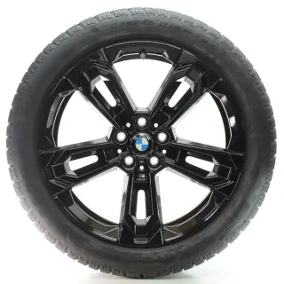 BMW X1 iX1 U11 X2 U10 Winterräder Styling M 871 Pirelli 245/45R19 DOT24 5A1E230 - Bild 3