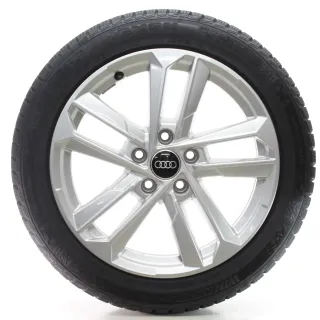 Audi A3 S3 8Y Winterräder 5-Arm-Doppelspeiche 205/50R17 8Y0601025L - Bild 4