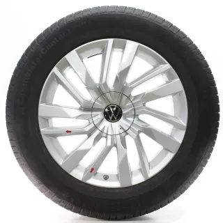 VW Touareg CR7 Winterräder Osorno Continental 255/55R19 111H DOT24 760601025E - Bild 4