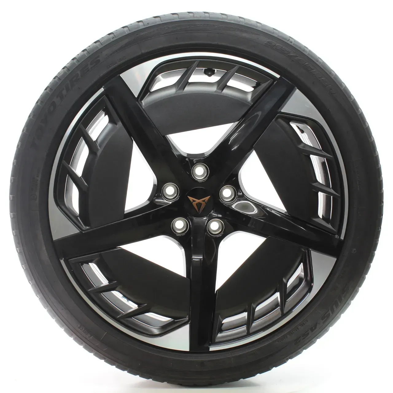 Cupra Born K11 Allwetterräder HURRICANE Toyo tires 215/45R20 DOT23 10E601025E - Bild 1