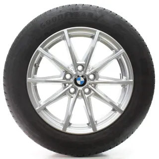 BMW 4er i4 G26 Winterräder V-Speiche 851 Goodyear 225/55R17 101H DOT24 6896762 - Bild 4