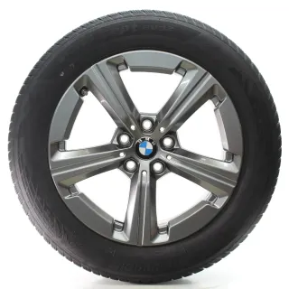 BMW 2er Active Tourer U06 Winterräder Sternspeiche 875 205/60R17 DOT23 6898044 - Bild 3