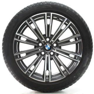 BMW 3er G20 G21 4er G22 G23 Winterräder 790 M Pirelli 225/45R18 DOT24 8089890 - Bild 1