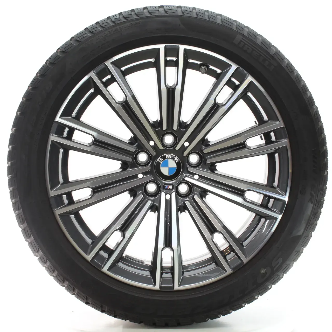 BMW 3er G20 G21 4er G22 G23 Winterräder 790 M Pirelli 225/45R18 DOT24 8089890 - Bild 1