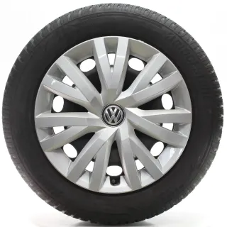 VW Golf VII 5G BA5 Winterräder Stahl Bridgestone 205/55R16 5Q0601027 - Bild 4