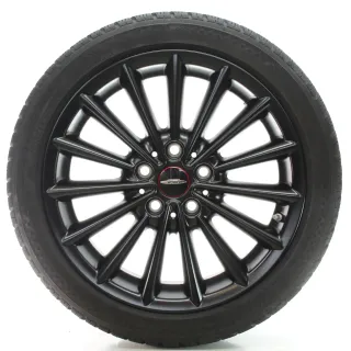 MINI Cooper F55 F56 F57 Winterräder JCW Multi Spoke 505 205/45R17 DOT22 6889636 - Bild 4