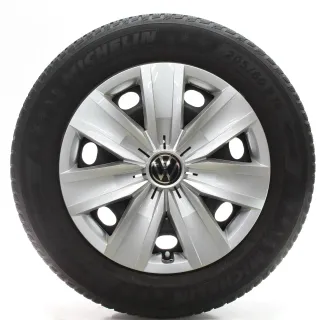 VW T-ROC A11 Audi Q2 GA Winterräder Stahl Michelin 205/60R16 DOT23 5Q0601027CJ - Bild 2