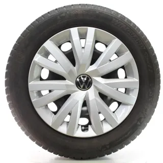 VW Golf VIII CD1 CG5 Winterräder Stahl Nexen 205/55R16 91H DOT24 5Q0601027BQ - Bild 3