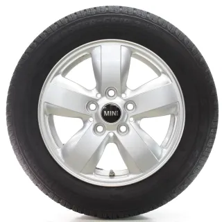 MINI Cooper F55 F56 F57 Winterräder Heli Spoke 492 175/65R15 84T DOT25 6855101 - Bild 3