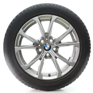 BMW 3er G20 G21 Winterräder V-Speiche 776 Hankook 225/50R17 98V DOT24 6883518 - Bild 2