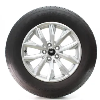 Audi Q5 SQ5 FY Winterräder 10-Speichen-Design Dunlop 235/65R17 DOT24 80A601025J - Bild 1