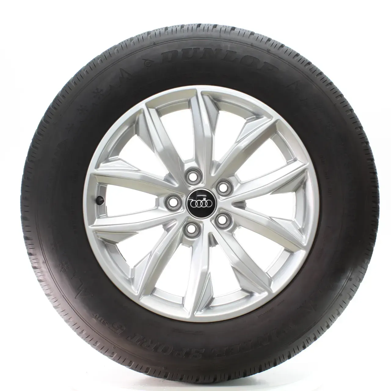 Audi Q5 SQ5 FY Winterräder 10-Speichen-Design Dunlop 235/65R17 DOT24 80A601025J - Bild 1