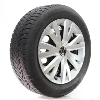 VW Golf VIII CD1 CG5 Winterräder Stahl Nexen 205/55R16 91H DOT24 5Q0601027BR - Bild 6