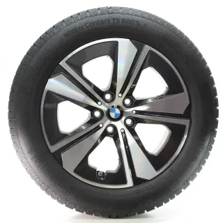 BMW 4er i4 G26 Winterräder Aerodynamikrad 852 Conti 225/55R17 101H DOT25 6896764 - Bild 4