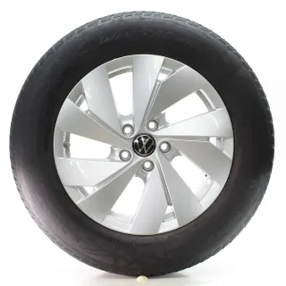 VW Tiguan CT1 Winterräder Belmont Vredestein 215/65R17 99H DOT25 571601025 - Bild 2
